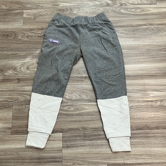 Under Armour Pants - Under Armour Gray and Cream Joggers
